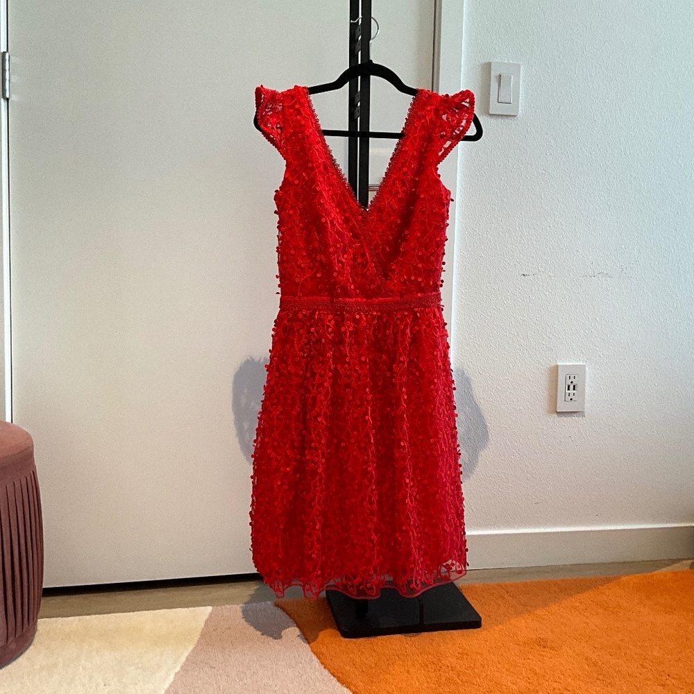 REISS Abrianna Dress